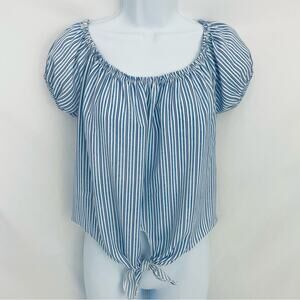 Teenbell Front Tie Top Size Medium
